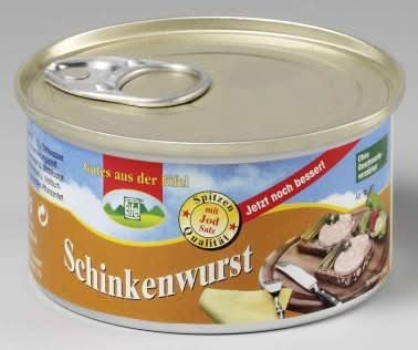 Dosenwurst, 6 Sorten je 2 Dosen, 12 Dosen a 125g - 1,5 kg - Image 5