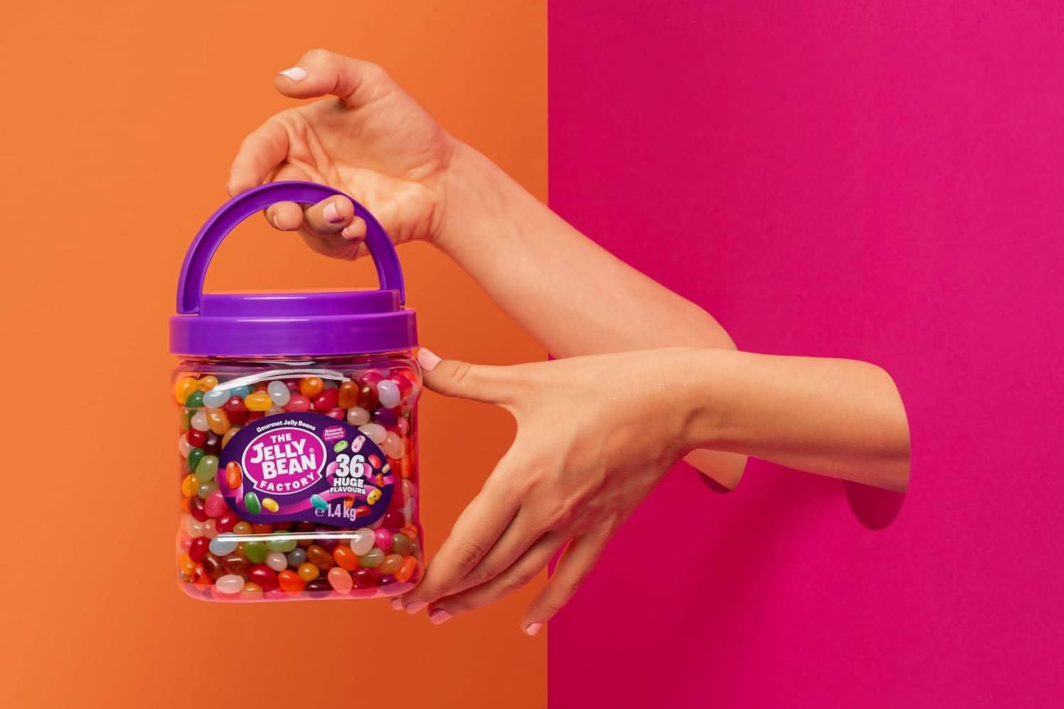 Jelly Bean Factory Eimer 1,4kg - Image 4