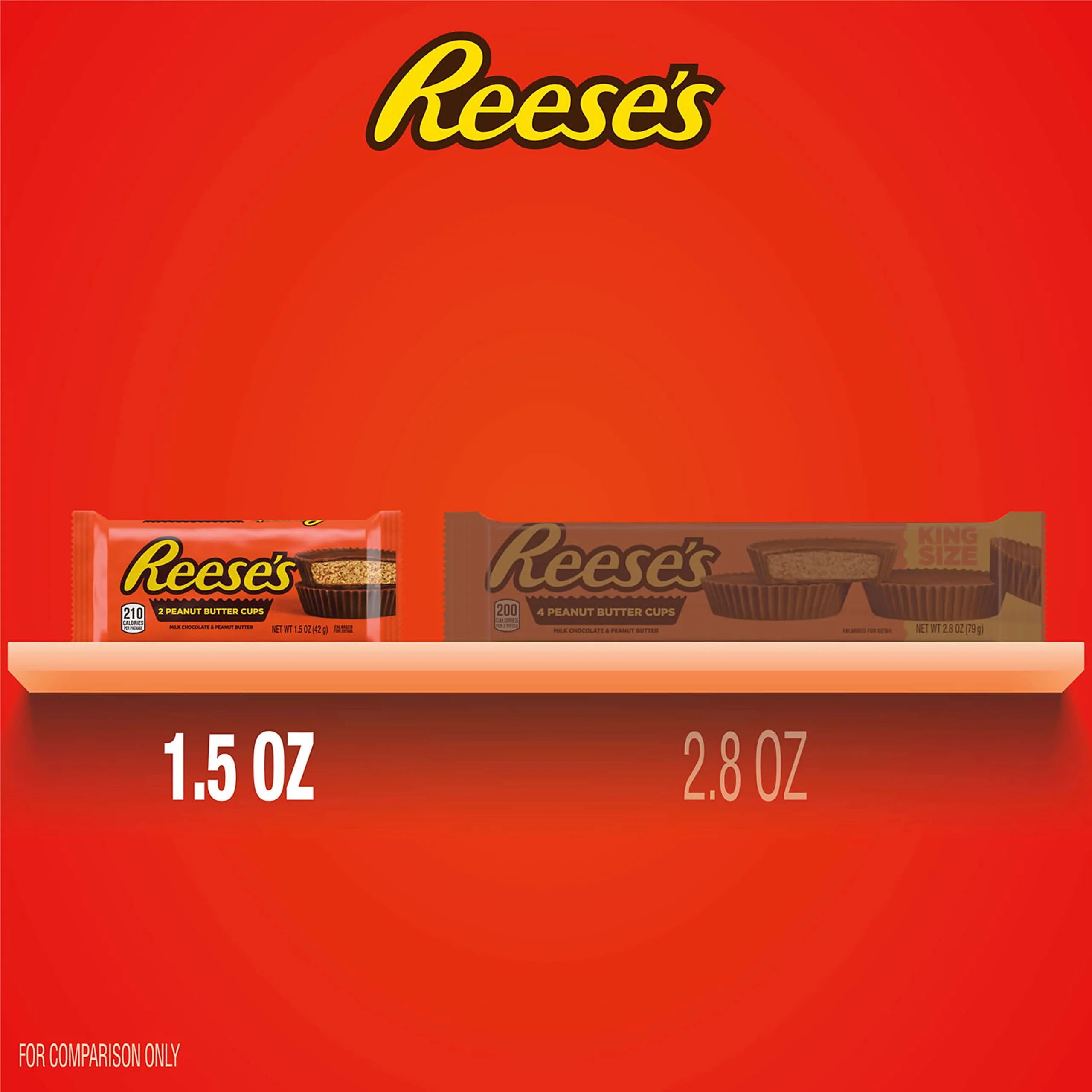 Reese's Peanut Butter Cups, Packung mit 36x42g - Image 5