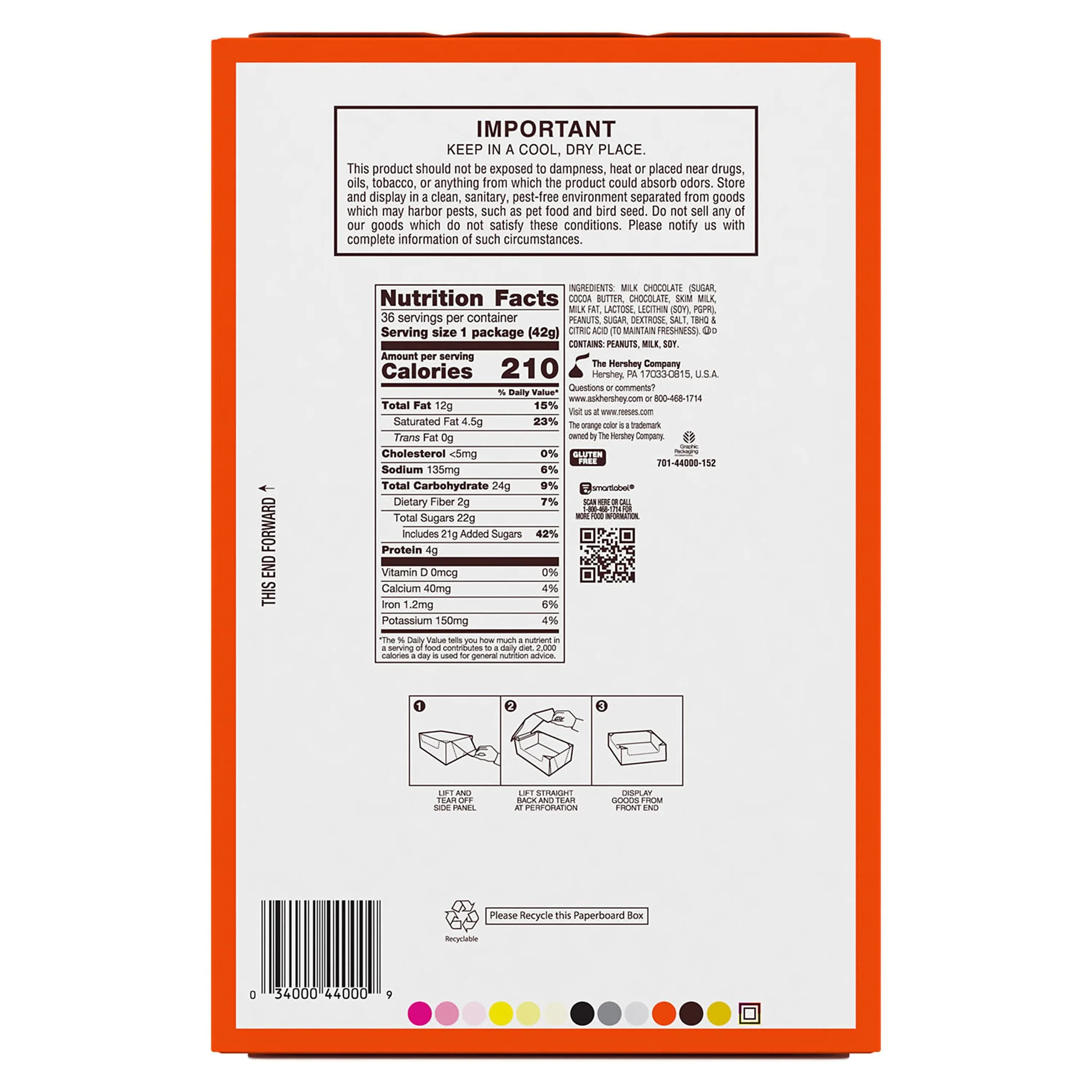 Reese's Peanut Butter Cups, Packung mit 36x42g - Image 6