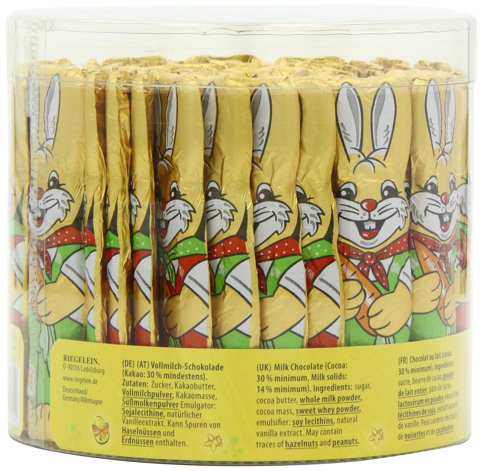 Riegelein Massiv-Osterhasen 70x12,5g - Image 5