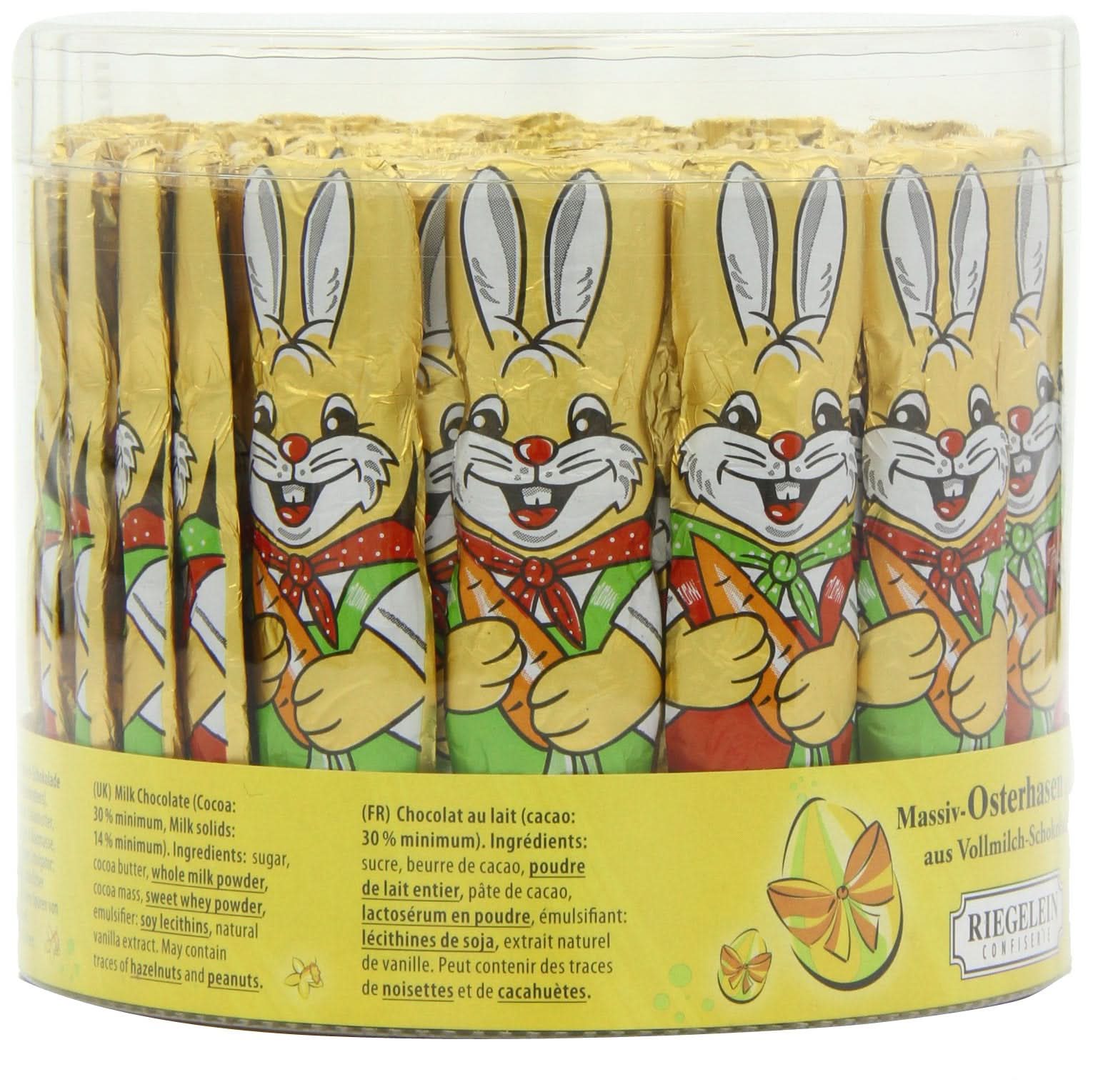 Riegelein Massiv-Osterhasen 70x12,5g - Image 6