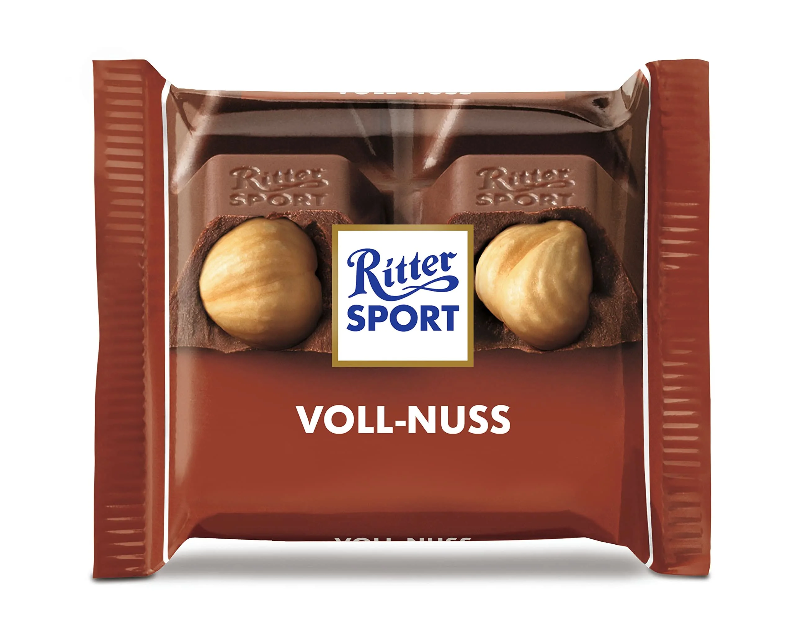 Ritter Sport mini Voll-Nuss Mix, weiße, dunkle & Vollmilchschokolade, 1,1 kg (66 Stück) - Image 3