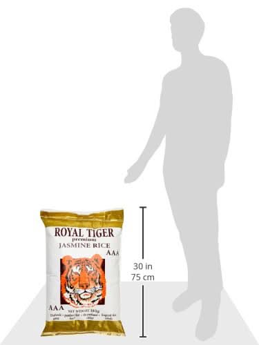 Royal Tiger Reis Jasmin, 1er Pack (1 x 18 kg) - Image 3