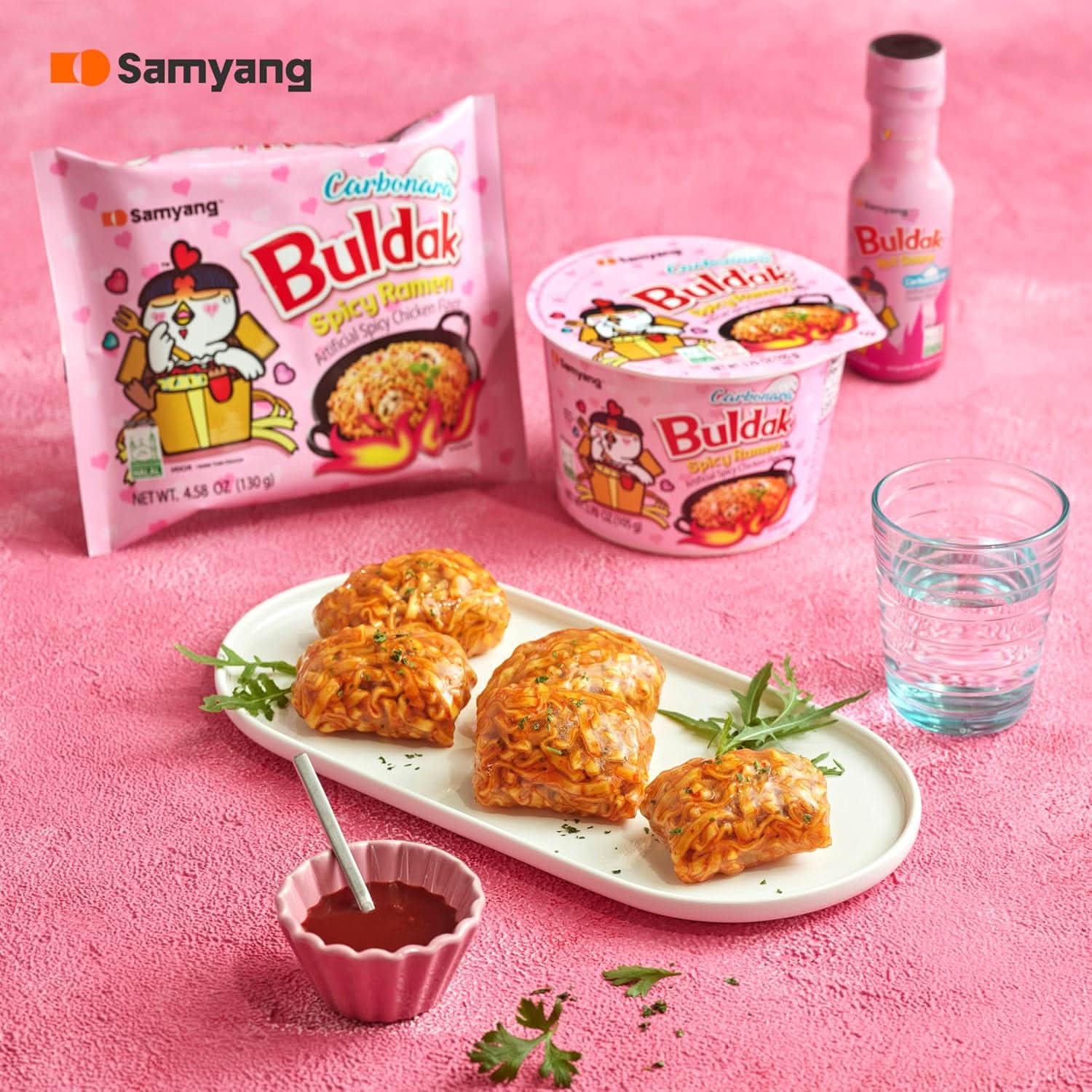 Samyang Buldak Carbonara 5er Pack - Image 3