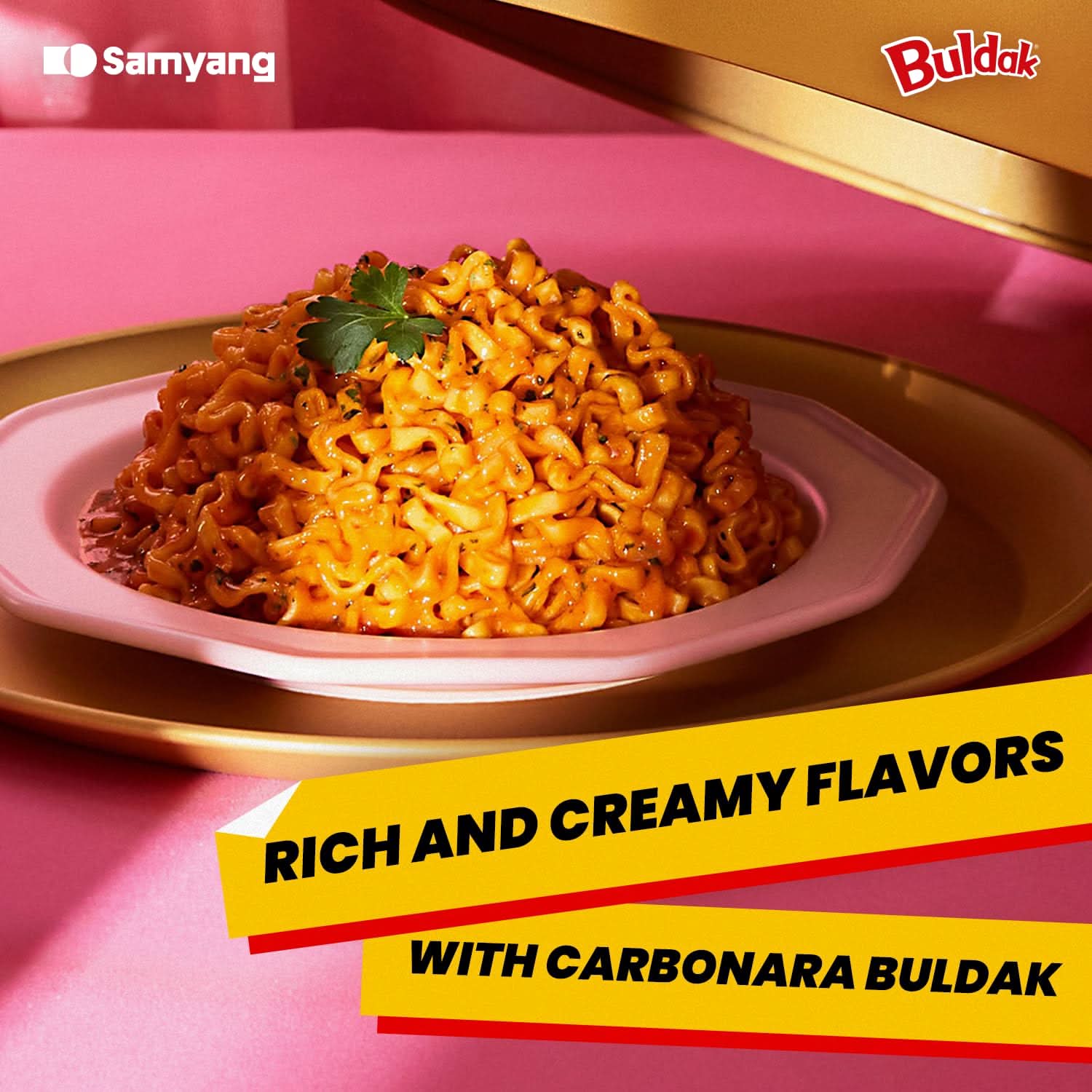 Samyang Buldak Carbonara 5er Pack - Image 6