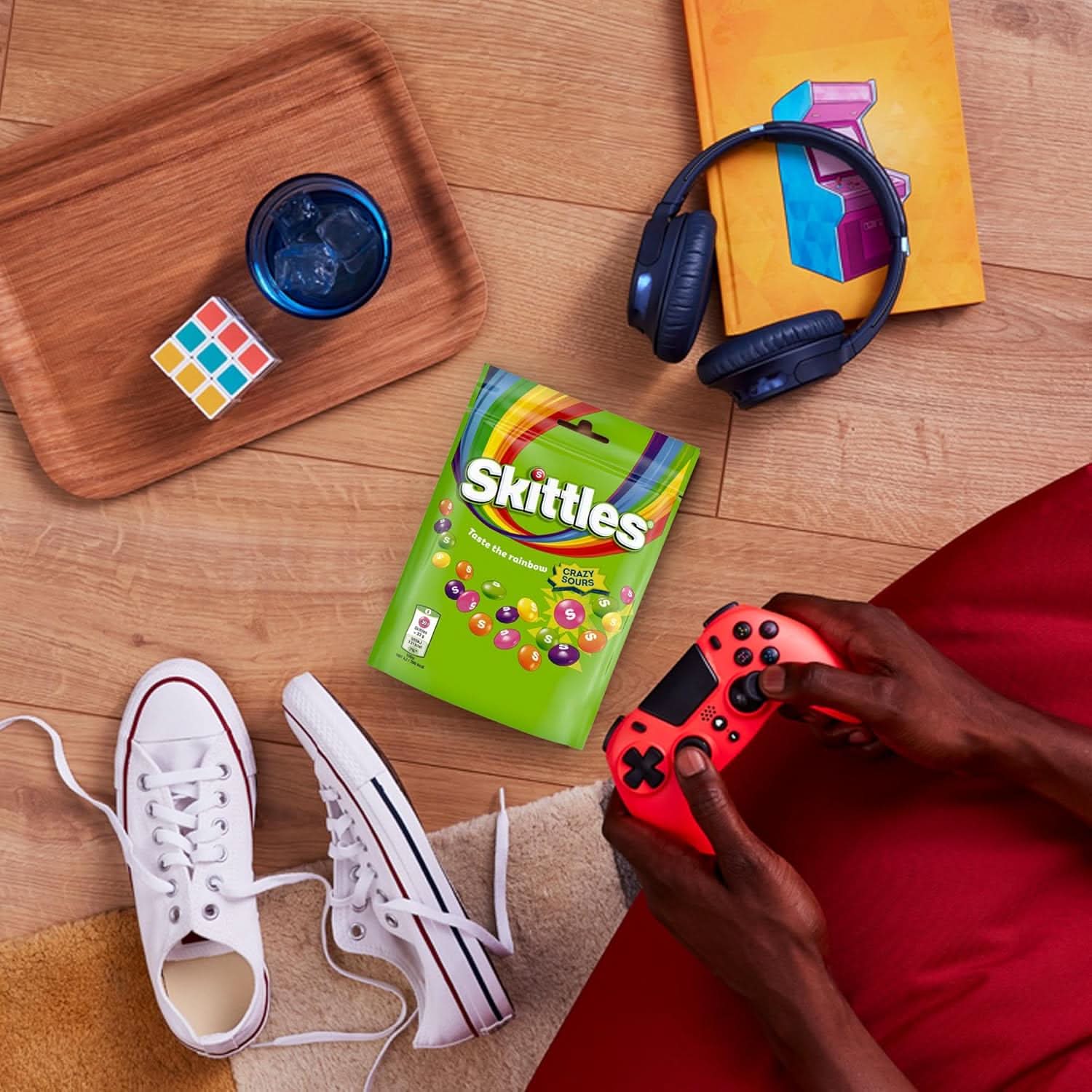 Skittles Crazy Sours 136g - Image 4