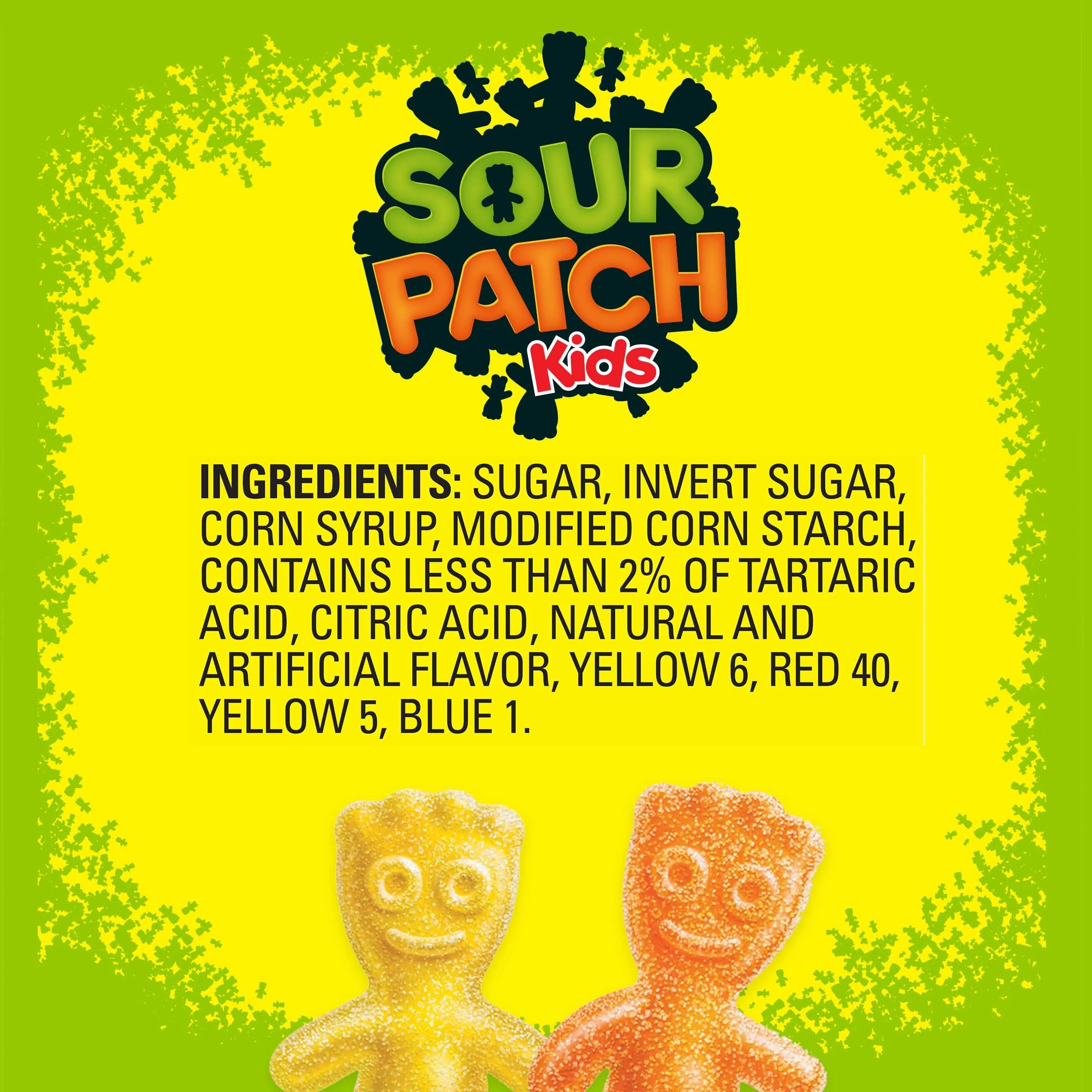 Sour Patch Soft and Chewy Kids Candy 816g - Image 5