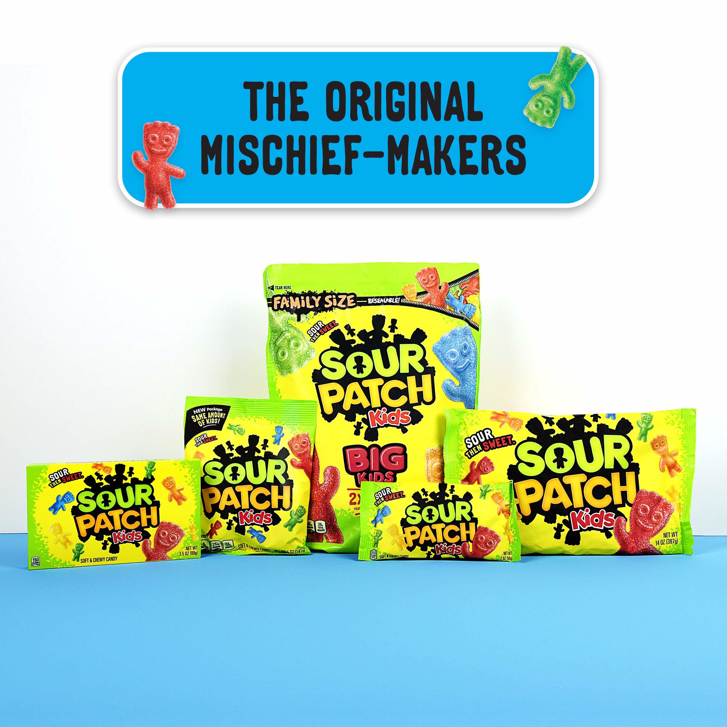 Sour Patch Soft and Chewy Kids Candy 816g - Image 6