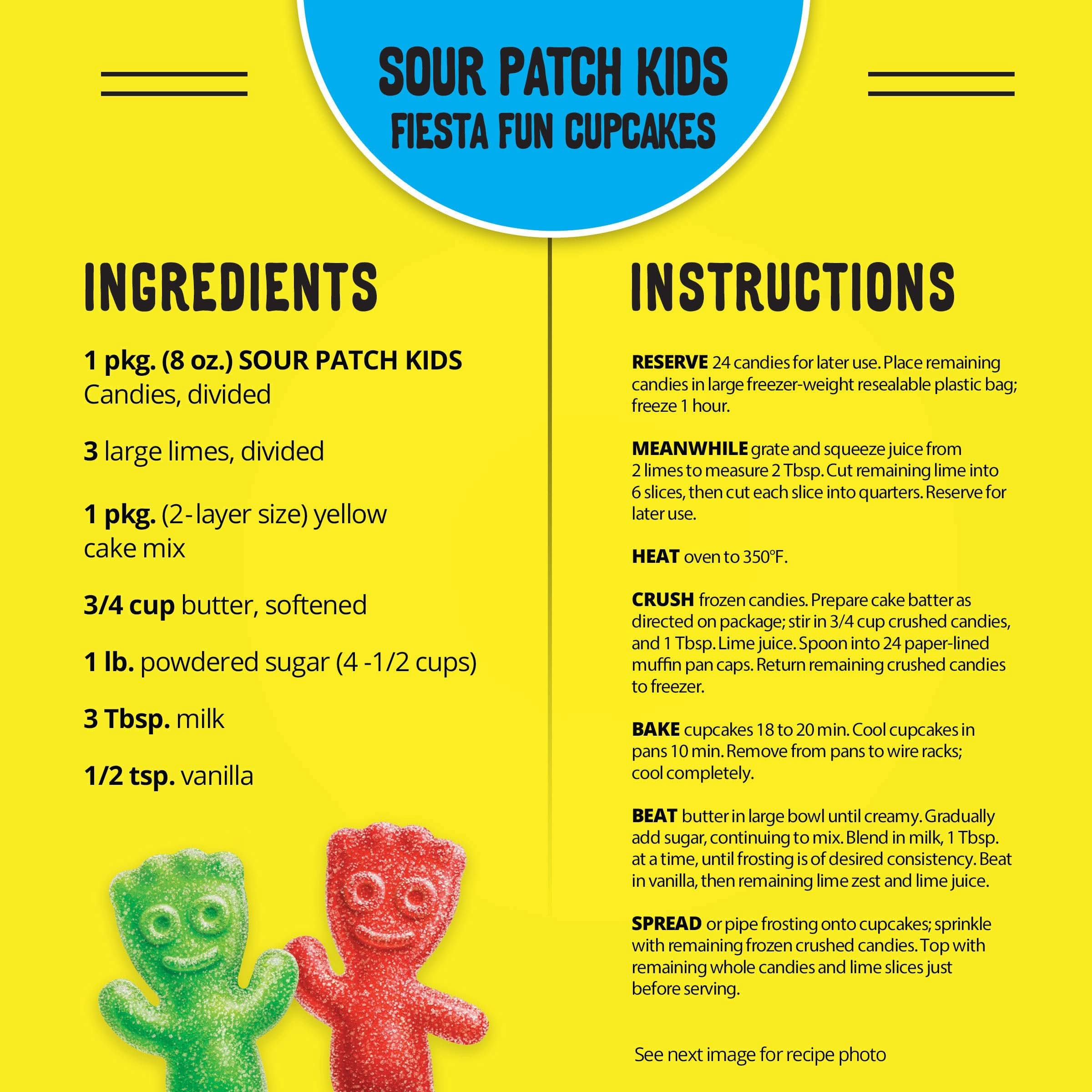 Sour Patch Soft and Chewy Kids Candy 816g - Image 7
