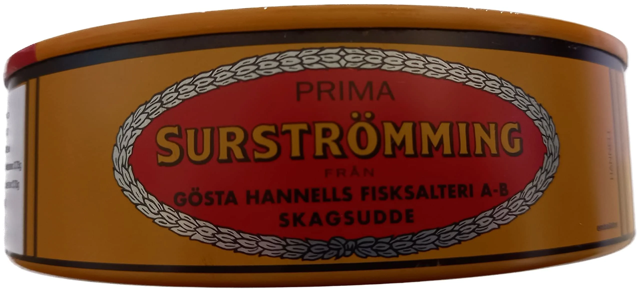 Surströmming Röda Ulven 300g Dose (fermentierte Heringe) - 400g/300g Fisch - Image 5