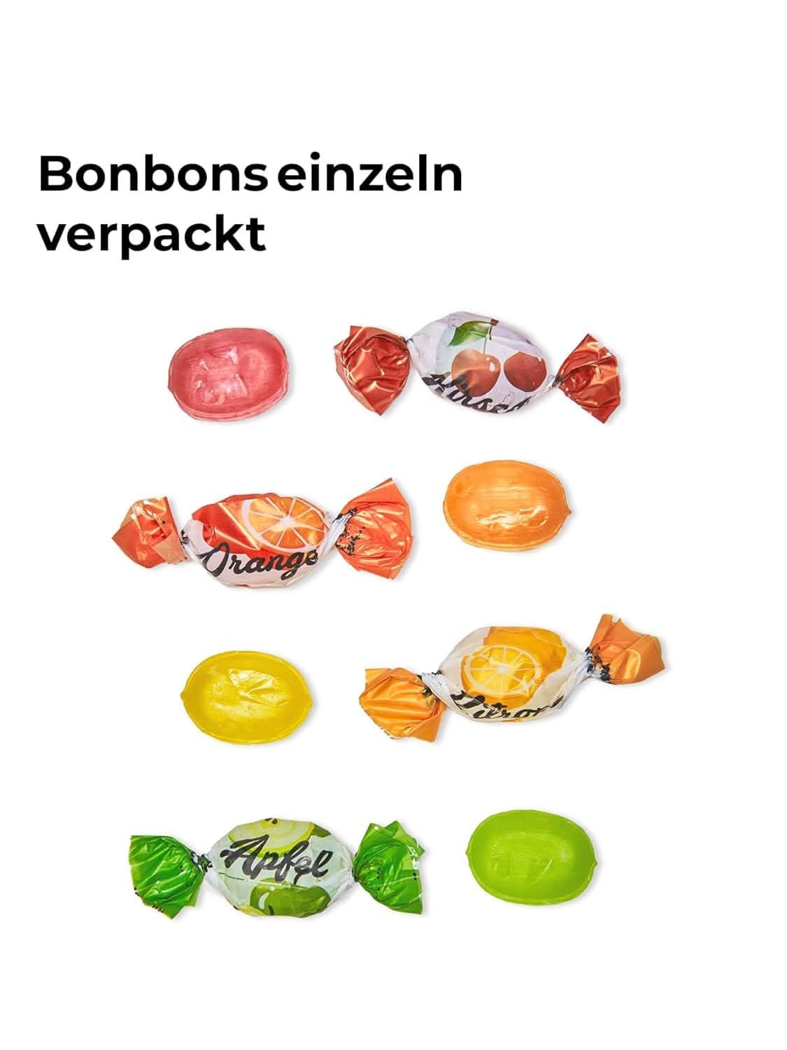 vontek 10 kg Bonbons Großpackung – 1800 Bonbons einzeln verpackt - Image 5