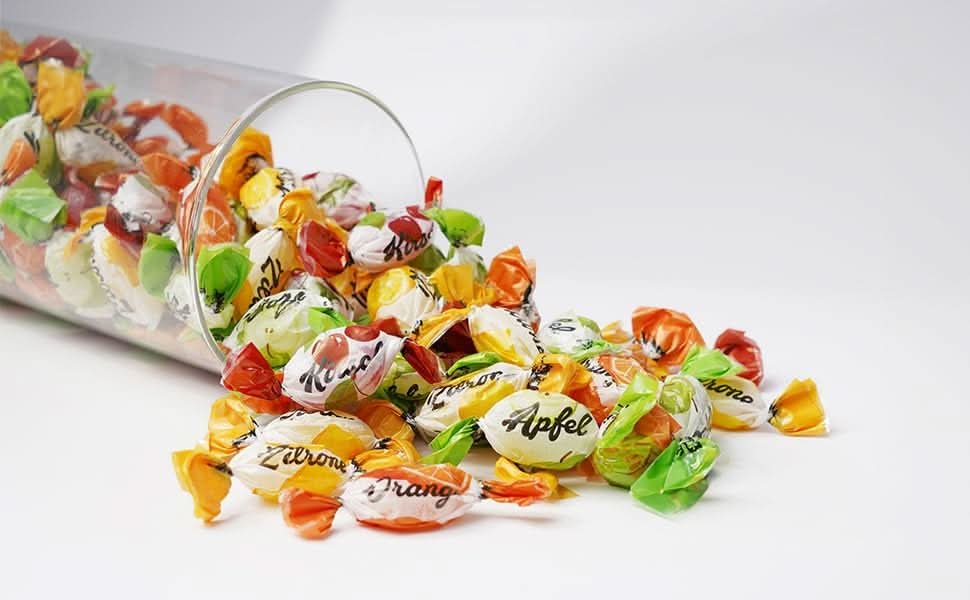 vontek 10 kg Bonbons Großpackung – 1800 Bonbons einzeln verpackt - Image 6